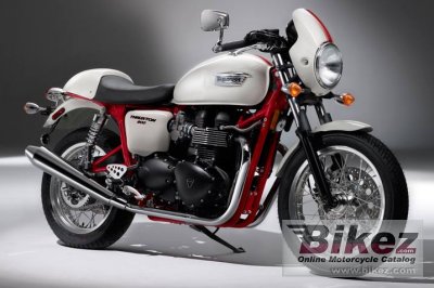 2011 Triumph Thruxton SE photo